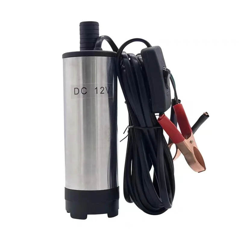 Electric Diesel Pump Small Oil Pump High Pressure Diaphragm Pump Charge Stainless Steel Wholesale 12V Dc Small Submersible 24V