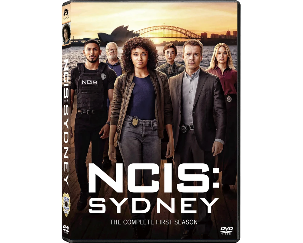 NCIS Sydney Сезон 1 новейшие DVD фильмы с 3 дисками оптовая продажа Лидер продаж сериалы бокс-сет CD мультфильм Blueray бесплатная доставка