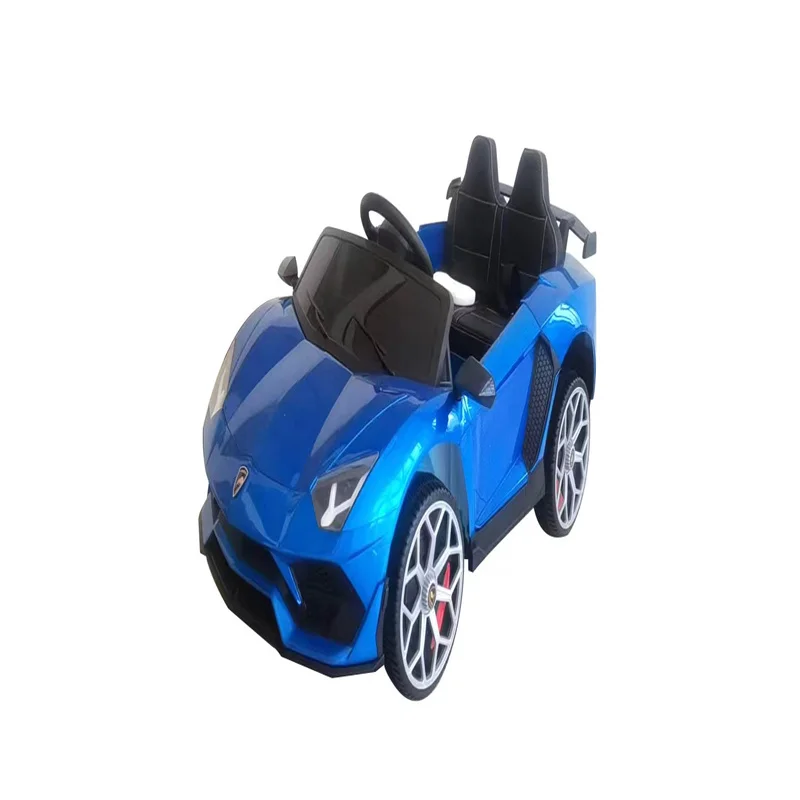 High Quality Battery-Powered Ride-On Car Toy for Kids for 2-4 Years Old Made of Durable Plastic