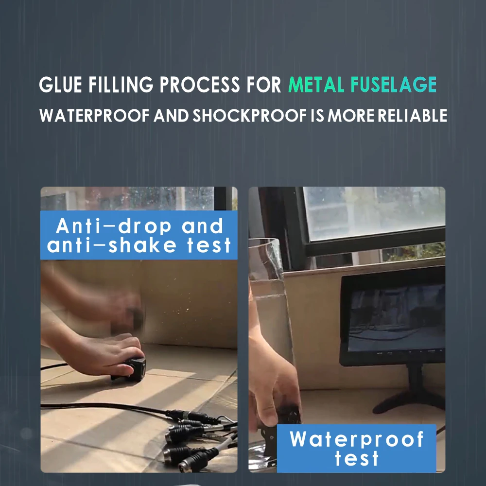 Dash Cam Hard Wire Kit Dashcam Dual Lents Backup Camera Night Vision Vehicle Blackbox Dvr 24 Hours Video Recorder 1080p Trucks