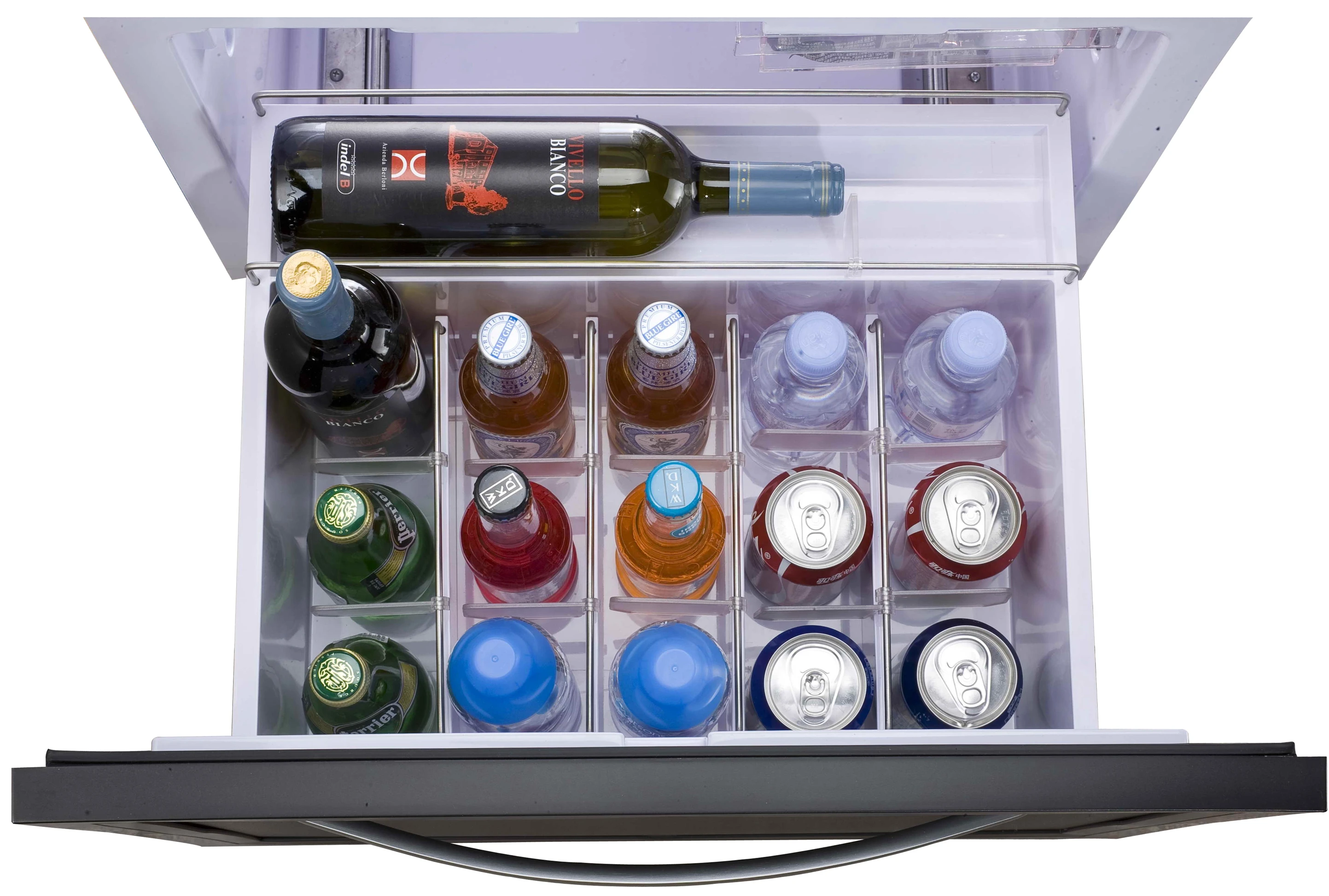  BC-50 Compressor Drawer Minibar For Hotel Mini Fridge Refrigerator Small