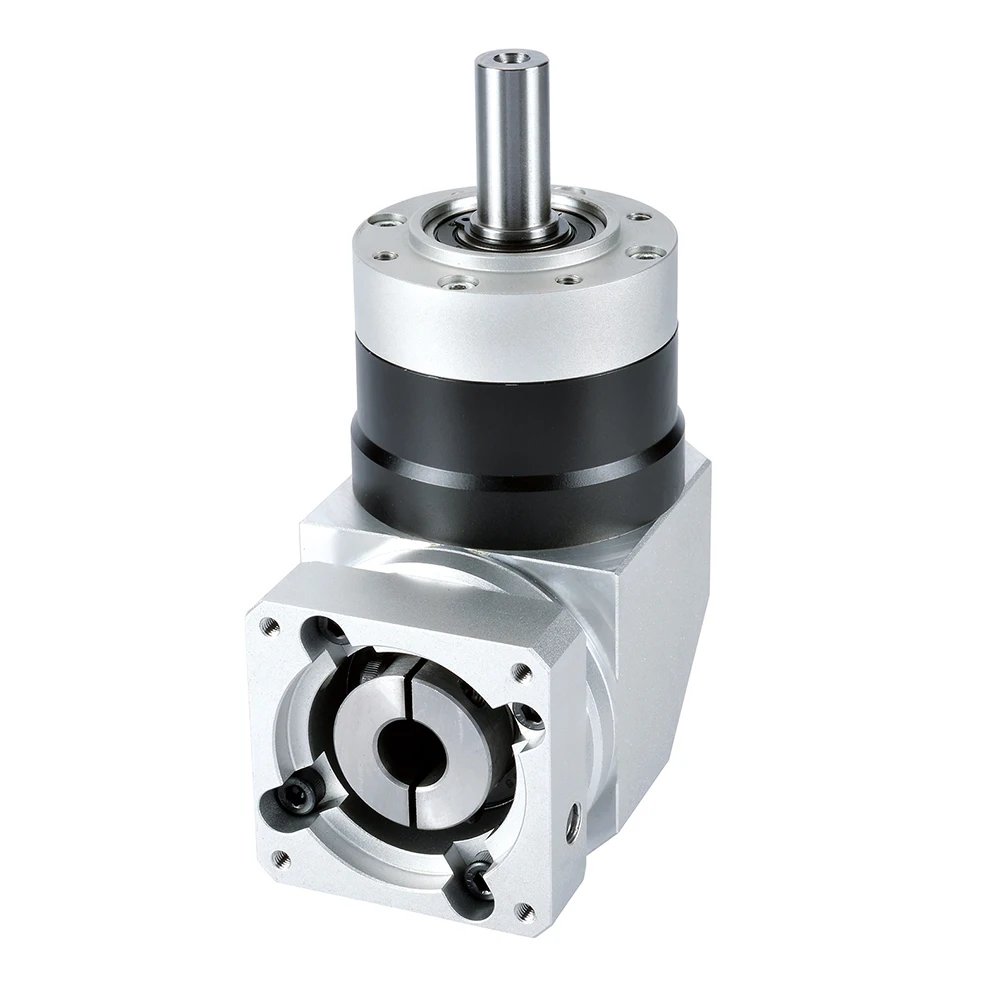 China supply 90 degree Gear reducer motor low noise right angle gearbox precision Planetary gearbox