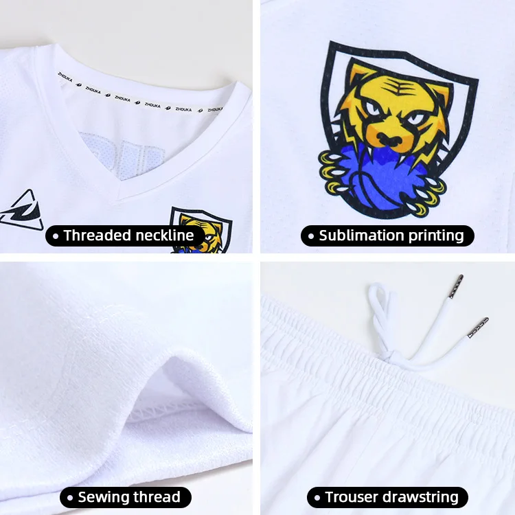 Wholesale Basketball Clothes Set Mens Reversible Team Basketball Shirt  Uniformes Custom Jersey Basketball Wear Jersey