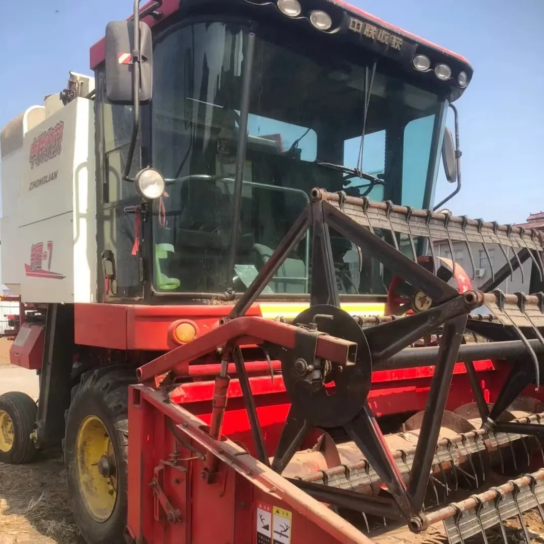 fairly used yanmar/kubota zoomlion multi-function uses of rice harvester with low price