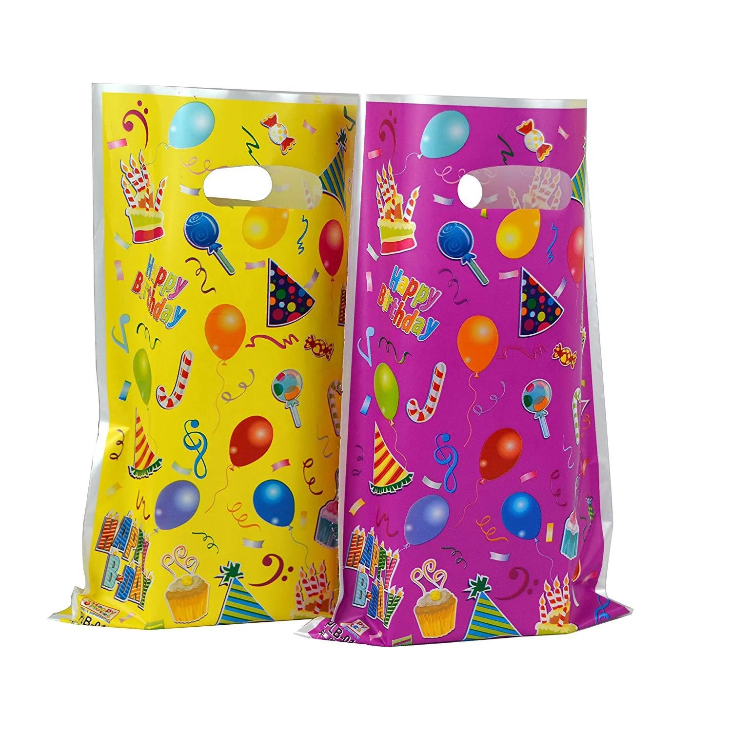 
Pure color wave point birthday and holiday gift bag candy bag birthday party supplies bag 