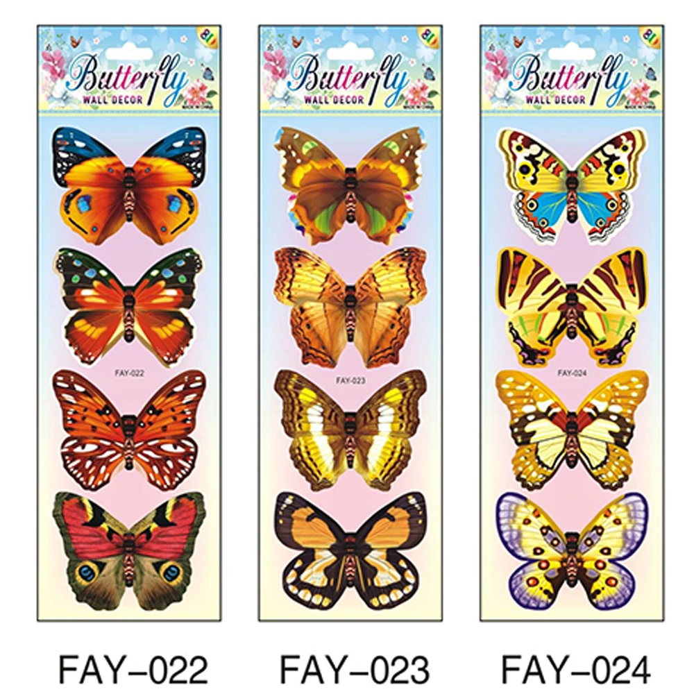 Wholesale Animal Cartoon Wall Decoration Colorful Stickers Customized Personalized Home Decoration Stickers