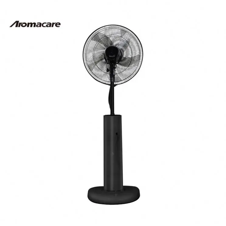Aromacare Large Capacity Standing Fan With LCD Display Mosquito Repellent