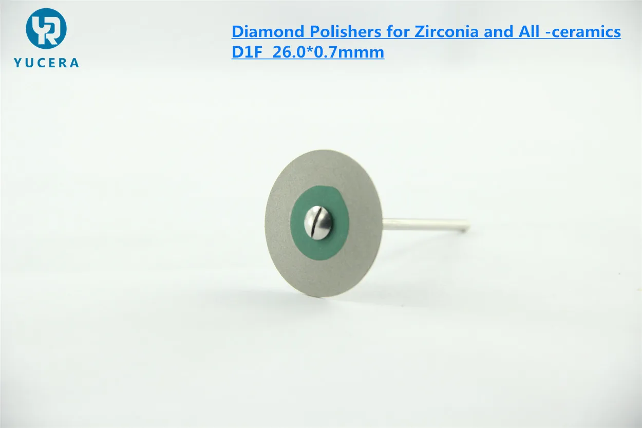 YUCERA Dental Lab  Polishing Grinding Head Burs Tools polish Abrasive Tips Materials For Crowns & Removable Denture