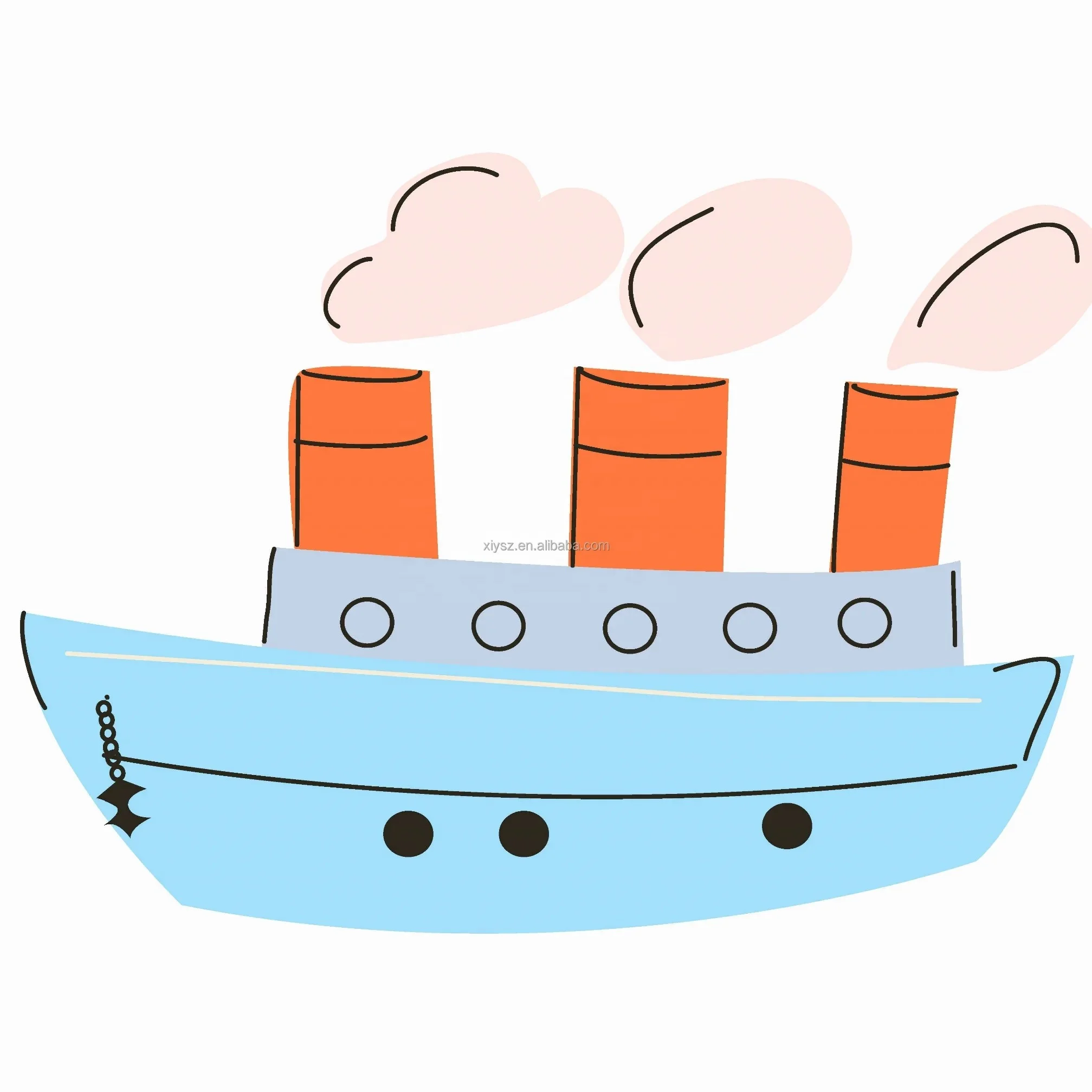 Logistics sea freight from China to Indonesia