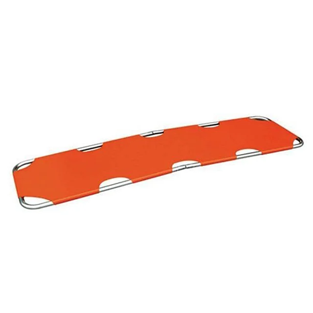 Portable Aluminum Arbitrary Molding Double Folding Emergency Rescue Stretcher