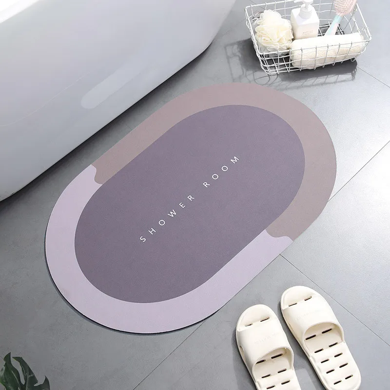 Hot sell Super Absorbent Floor Mat,Quick Drying Microfiber Bath Rugs Non-Slip Easy to Clean Bath Rugs Floor Doormat