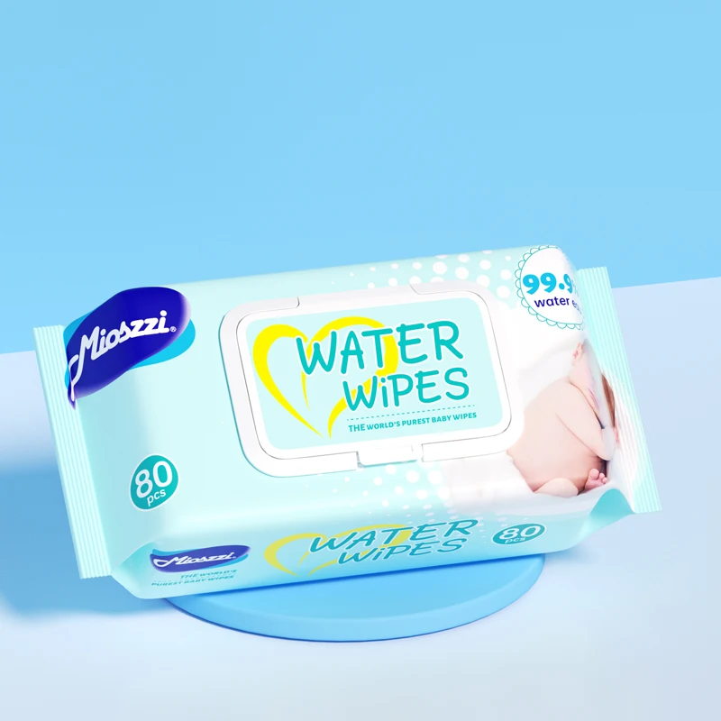 OEM Baby Hand and Mouth Wipes Manufacturer From China Non-woven Fabric Baby Wet Wipes