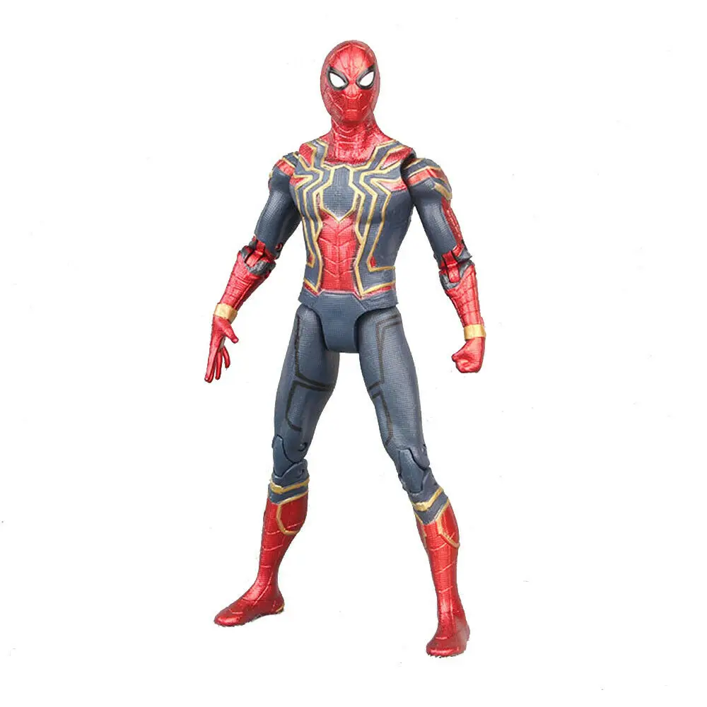 Mafex 6 дюймов 12 ПВХ фигурка Том Холланд Мили Моралес Человек-паук игрушки для мальчиков 4-6