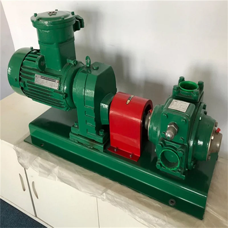 YB-65 Fuel/Diesel 65MM 2.5' Cowell Rotary Vane pump