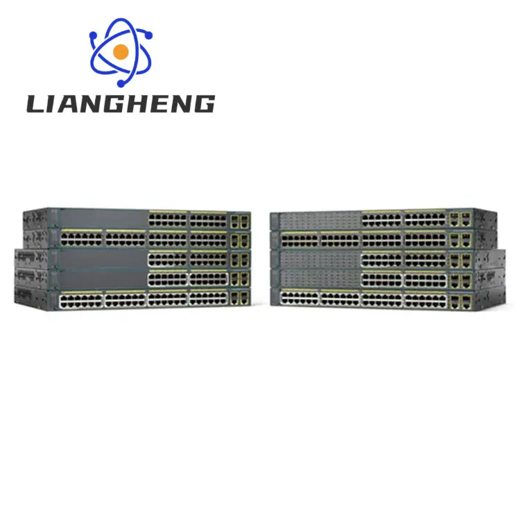 WS-C2960+48TC-L C atalyst 2960-Plus 48 ports 10/100 + 2 T/SFP LAN Base Enterprise-class Switch