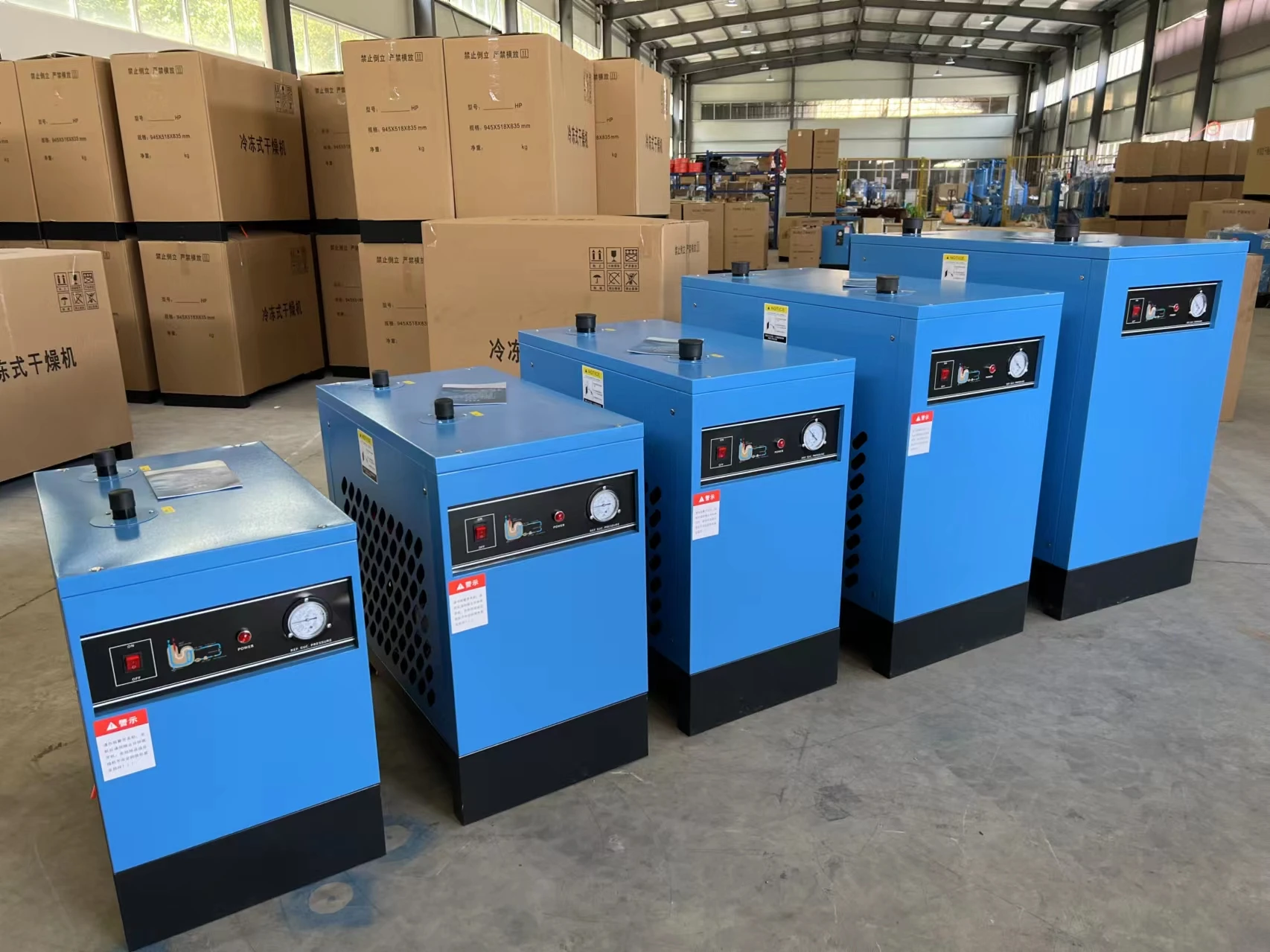 cold dryer for nitrogen generator