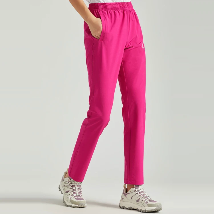 Ready To Ship Women Spring Summer Quick Dry Running Pants Sport Pants Light Weight Spandex Pants