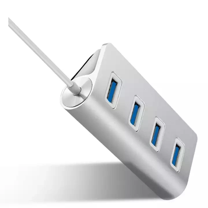 5 in1 4 порта USB 3 0 концентратор высокой скорости Гбит/с PD мм аудиоразъем драйвер-Бесплатная DC 5V