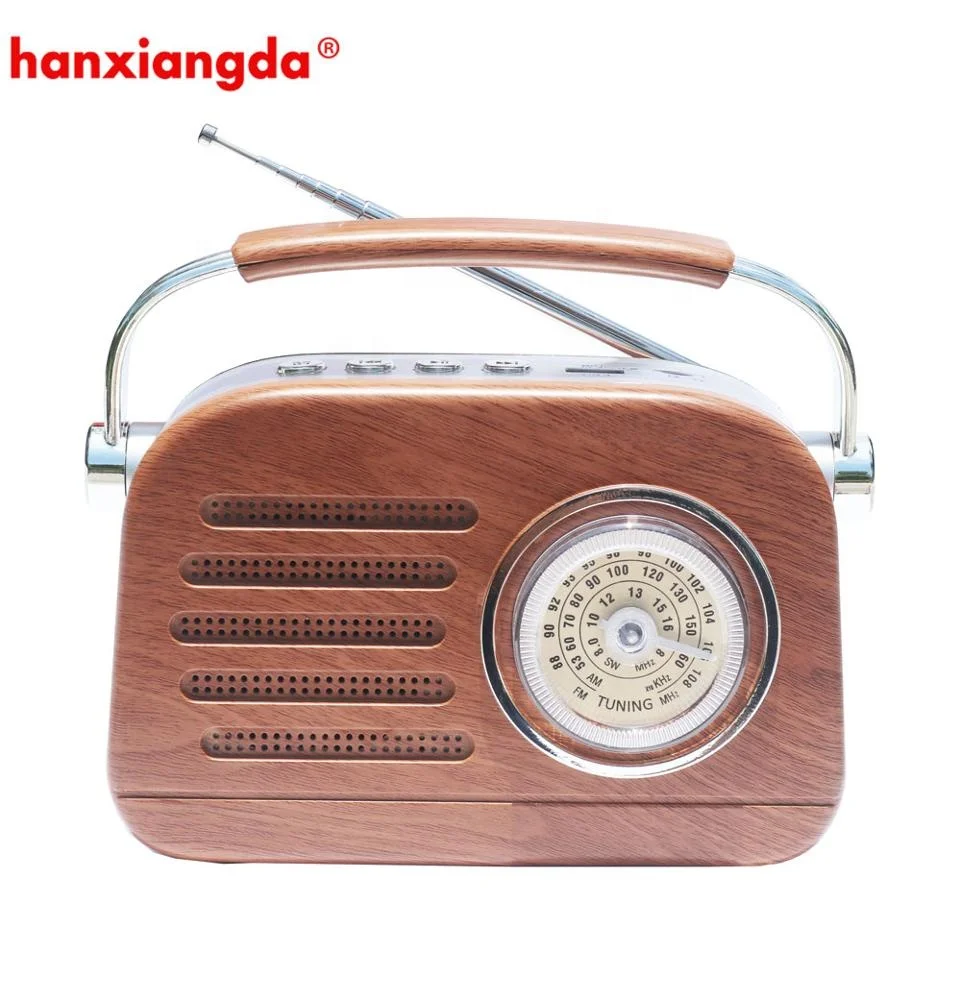 
portable home radio with dynamic speaker am fm radio 