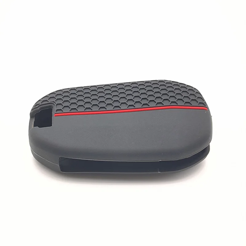 Silicone Car Flip Key Case Cover Shell For Peugeot 208 3008 308 508 408 2008 307 4008 For Citroen C4 C3 C6 CACTUS C8 Accessories