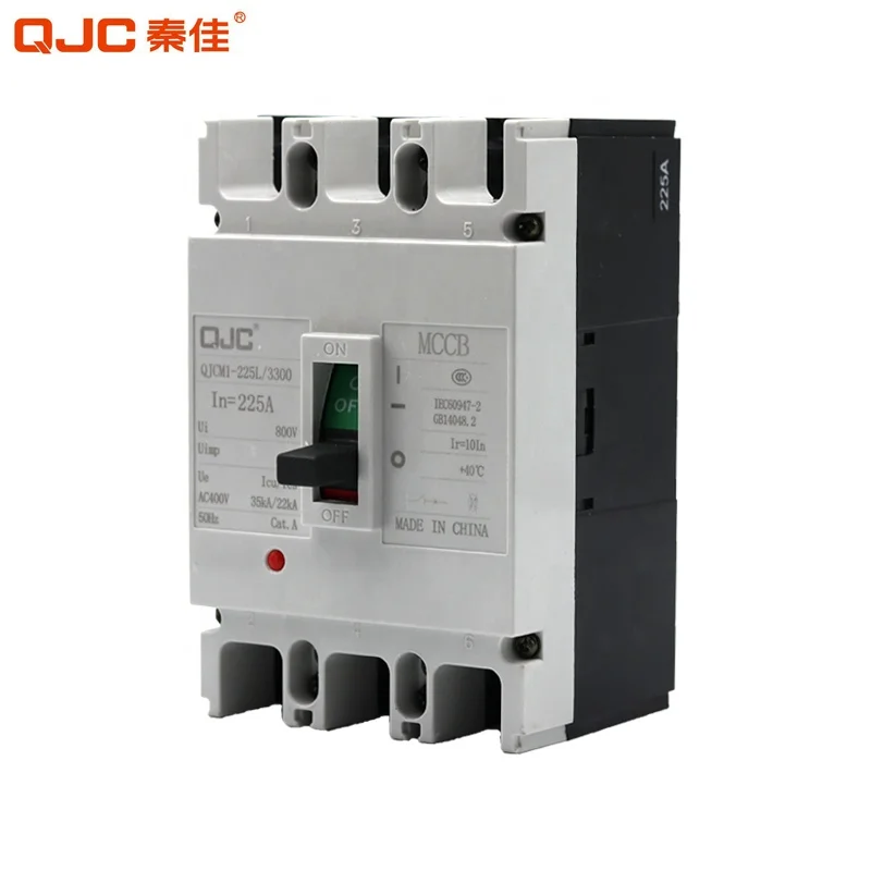  QJC фабрика OEM и ODM QJCM1-225L/3300 Тип 3P 225A в формованном корпусе символ