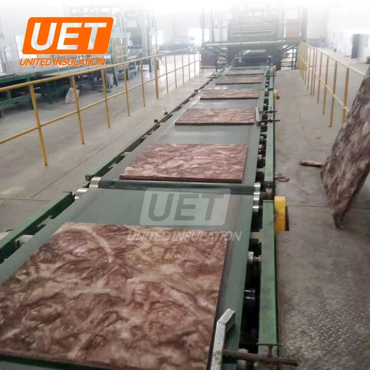 Brown chocolate color Eco Tech no itch fiber Glass Wool price same as earth wool for prefabricated house thermal insulation