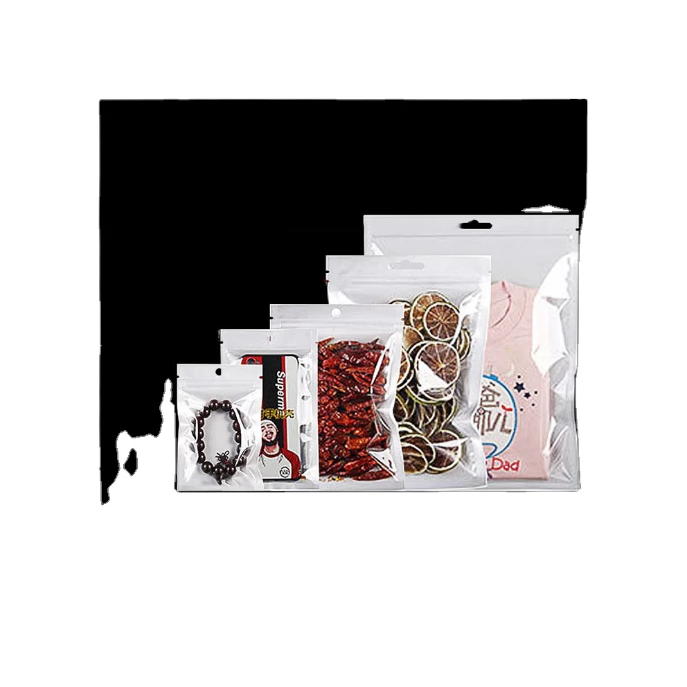 High quality custom printed logo zipper composite bag plastic transport waterproof bag