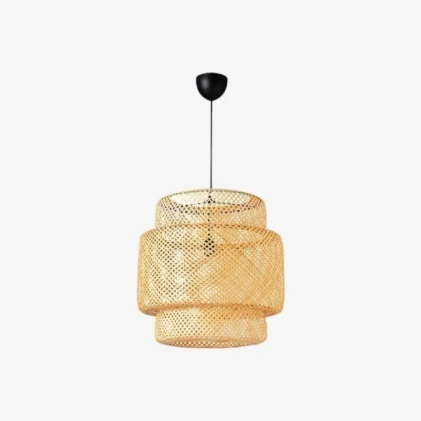 Simig lighting Nordic modern minimalist bamboo chandelier for living room bedroom dining room