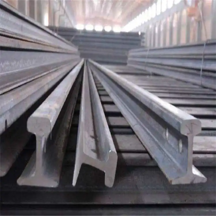R260 U71mn material grade Crane Rail Steel Qu70 Qu80 Qu100 Qu120 railway track