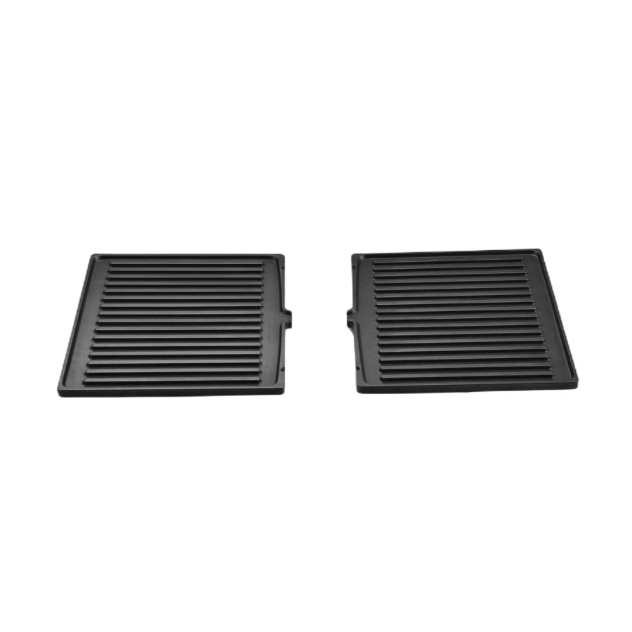 Food Grade Safe Electrical Grill Plate 1-3 People Panini Electric Indoor Grill
