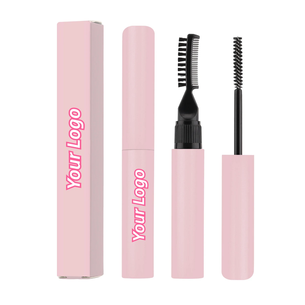 Private Label Brow Lamination Gel Transparent Brow Mascara Eyebrow Setting Gel For Sculpting Shaping Tamer