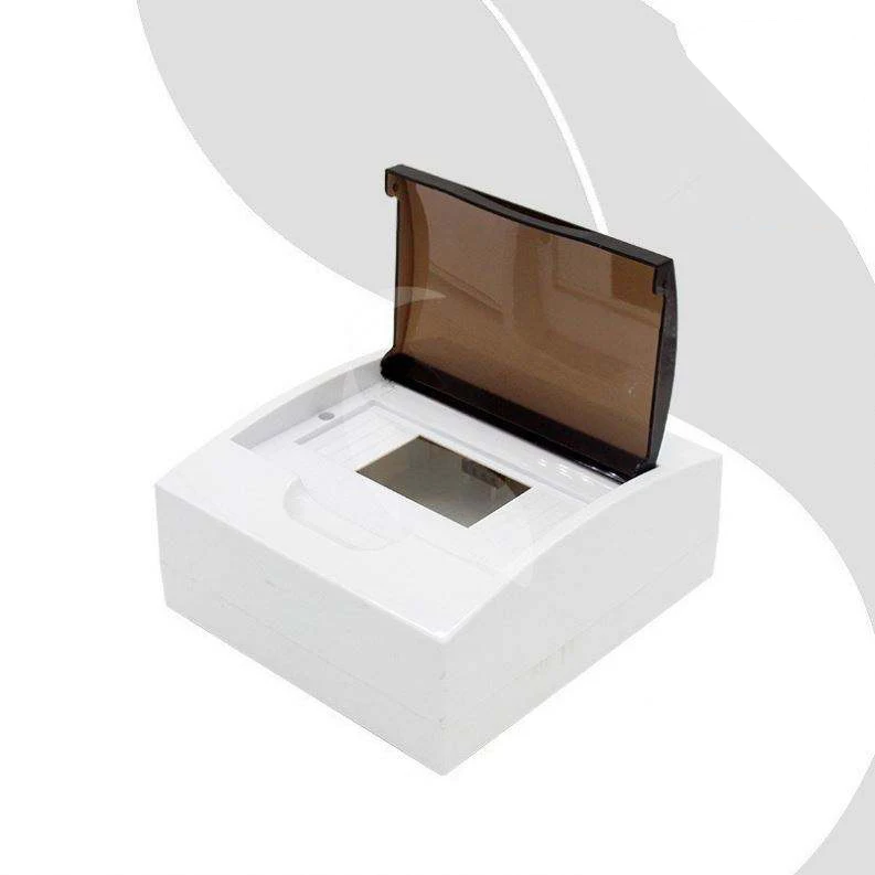 12 Way Indoor Waterproof Plastic Mcb Distribution Box Db Box Electrical Power Distribution Box