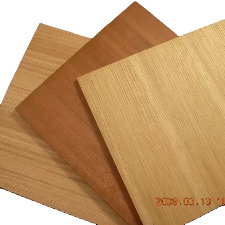 12202440 mm natural veneer mdf high quality red oak veneer mdf natural veneer mdf for decoration