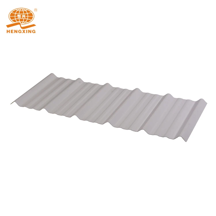 PVC material corrugated insulated pvc thin plastic roofing sheet