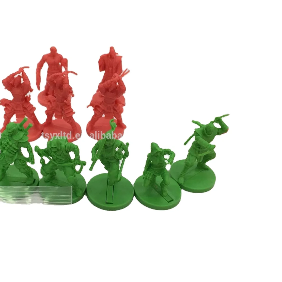 Лидер продаж с фабрики миниатюры warhammers персонализированные пластиковые игровые фигурки персонажи