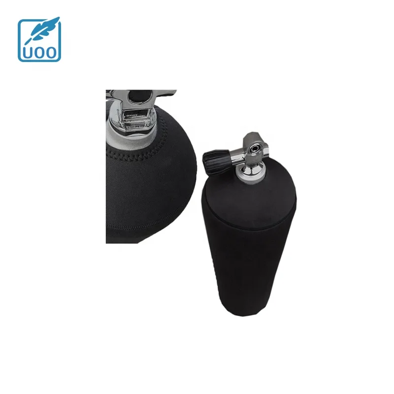 UOO Custom Thickness Neoprene Diving Scuba Tank Cover with Zipper