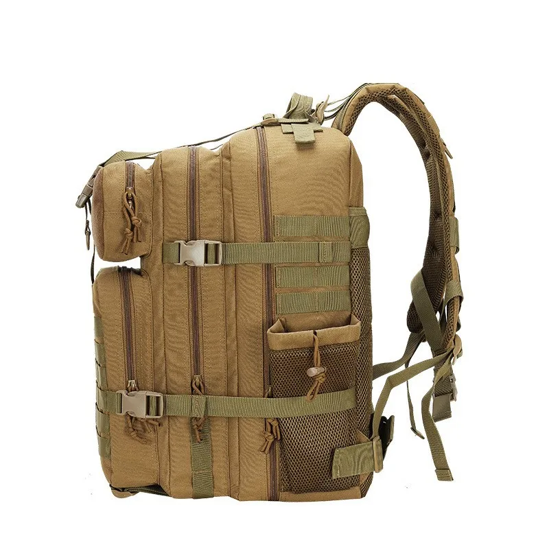 High Quality Waterproof Leather Hunting Bag Hydration-Compatible Expandable Custom Packing for Outdoor Usage Vietnam