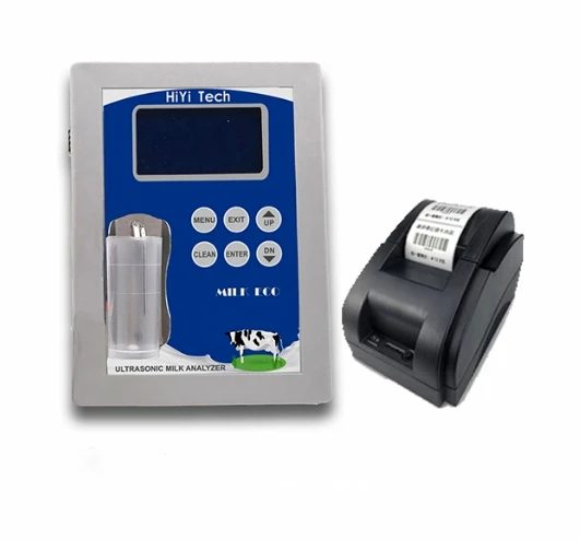 Factory Outlet New Products 0.9 KG Compact And Portable Protein Milk Composition Tester HiYi Master ECO Milk Analyzer