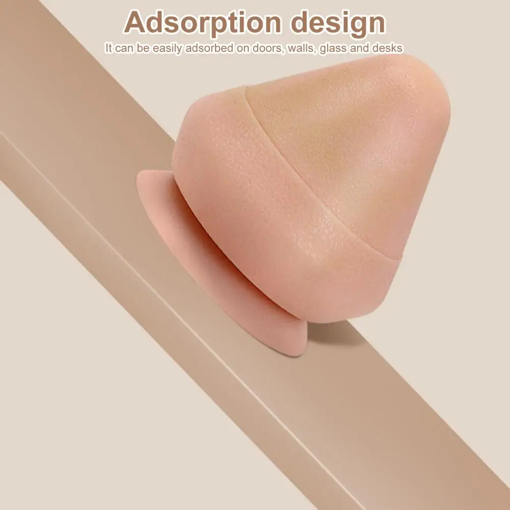 TPE Massage Cone Solid Adsorption Fascia Ball Psoas Thoracic Spine Back Scapula Foot Yoga Muscle Release Massage Ball
