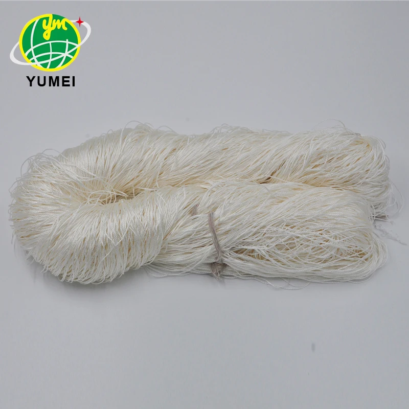 2022 new style  filament rayon viscose yarn carpet yarn tufting yarn for handmade