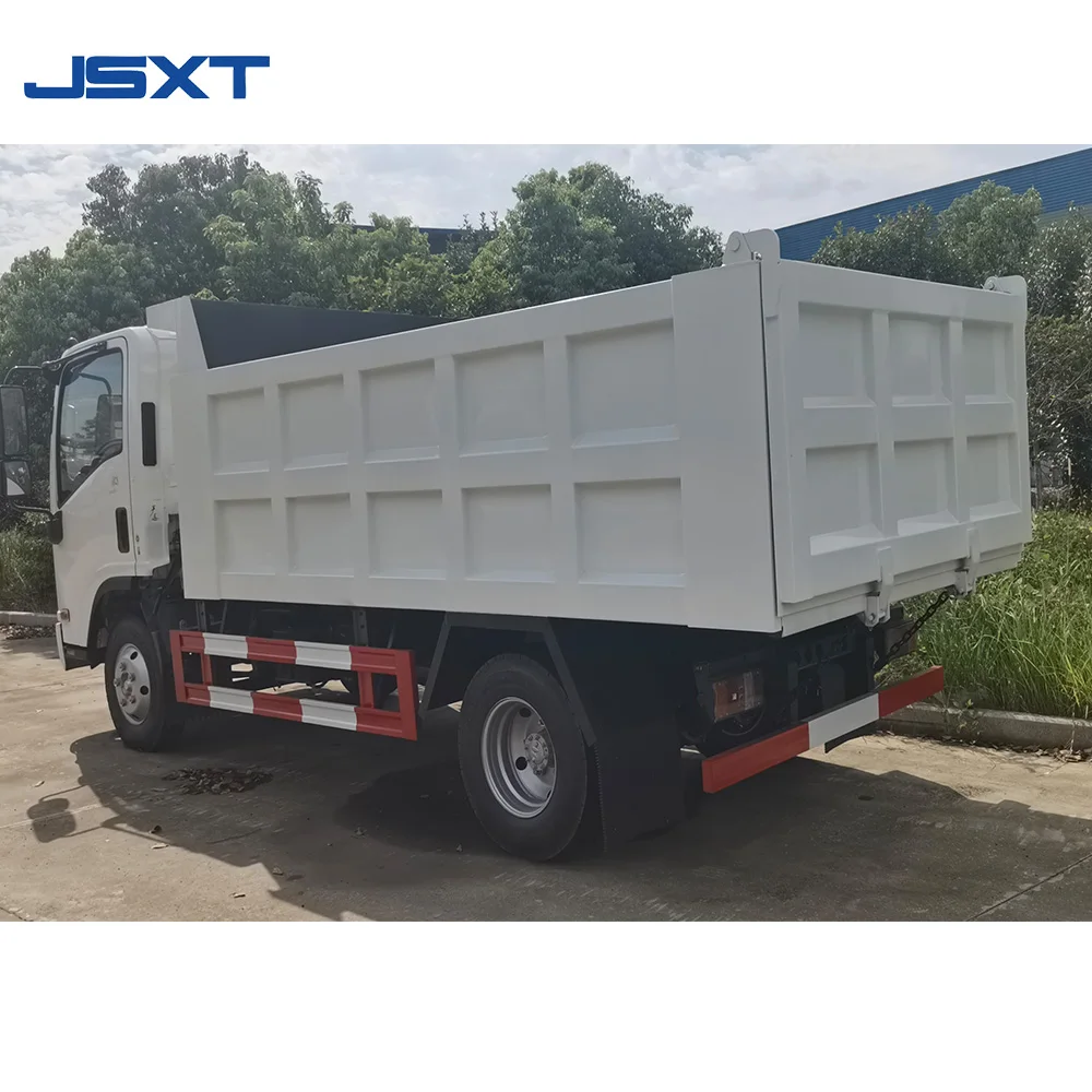 Dump Truck 4*4 600P 5 Tons Isuzu Dump Truck Small Tipper Light Trucks