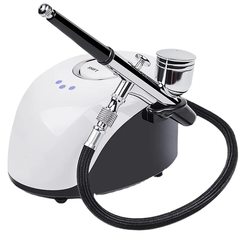 Handheld High Pressure Multi-function Hydration Face Rejuvenation Nano Spray Skin Care Beauty Oxygenal Injector