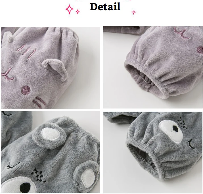 Children Baby Cute Unisex Kids Oversleeves Dirtproof Print Cover Sleeves Arm Sleevelet