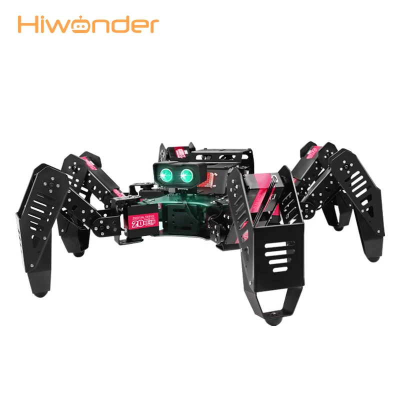 
Hiwonder Spiderbot Coding Robot Toy for Educational Learning Arduino for High School Students 