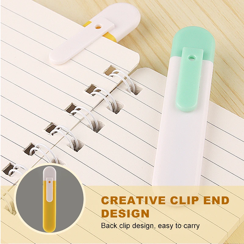 OEM Custom Cute Cartoon Box Cutter Wholesale Mini Student Utility Knife in New Candy Colors