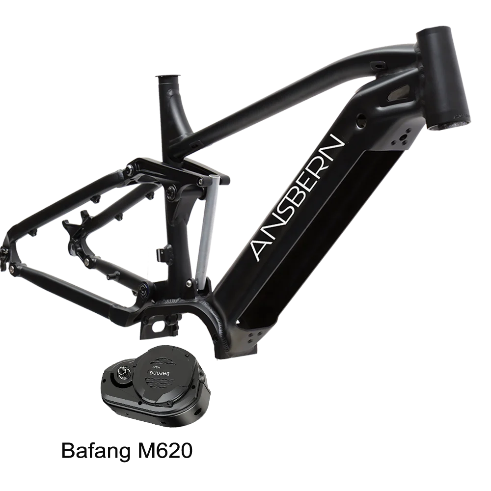 OEM/ ODM Bafang electric mtb bike frame aluminum 60611000w Ebike frame