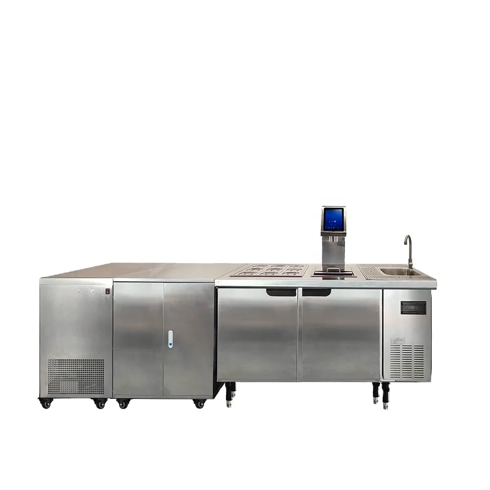 Commercial Intelligent Bubble Tea Machine to make boba tea and soft drinks Shanghai