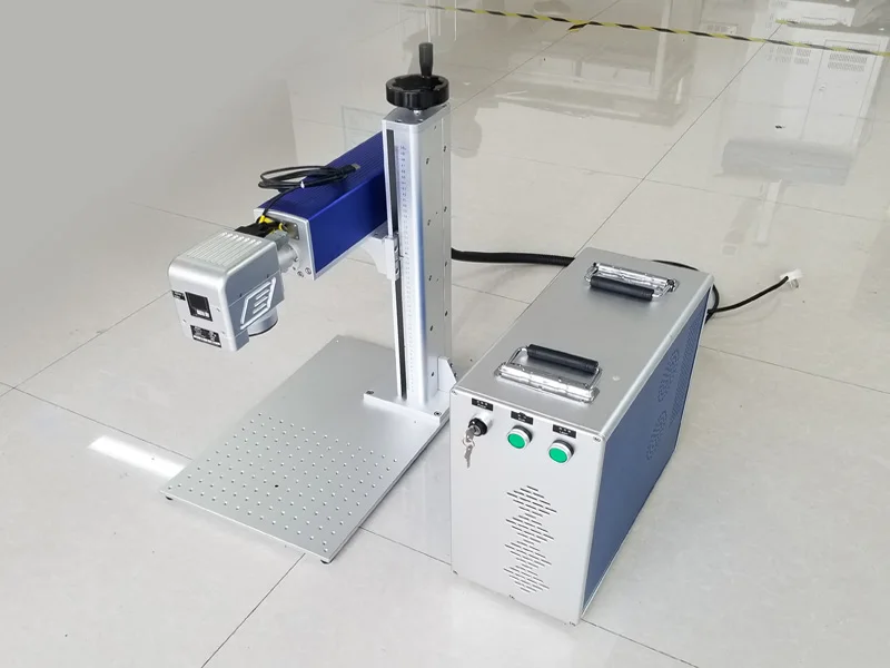 Deep engraving fiber laser machine STJ-60F