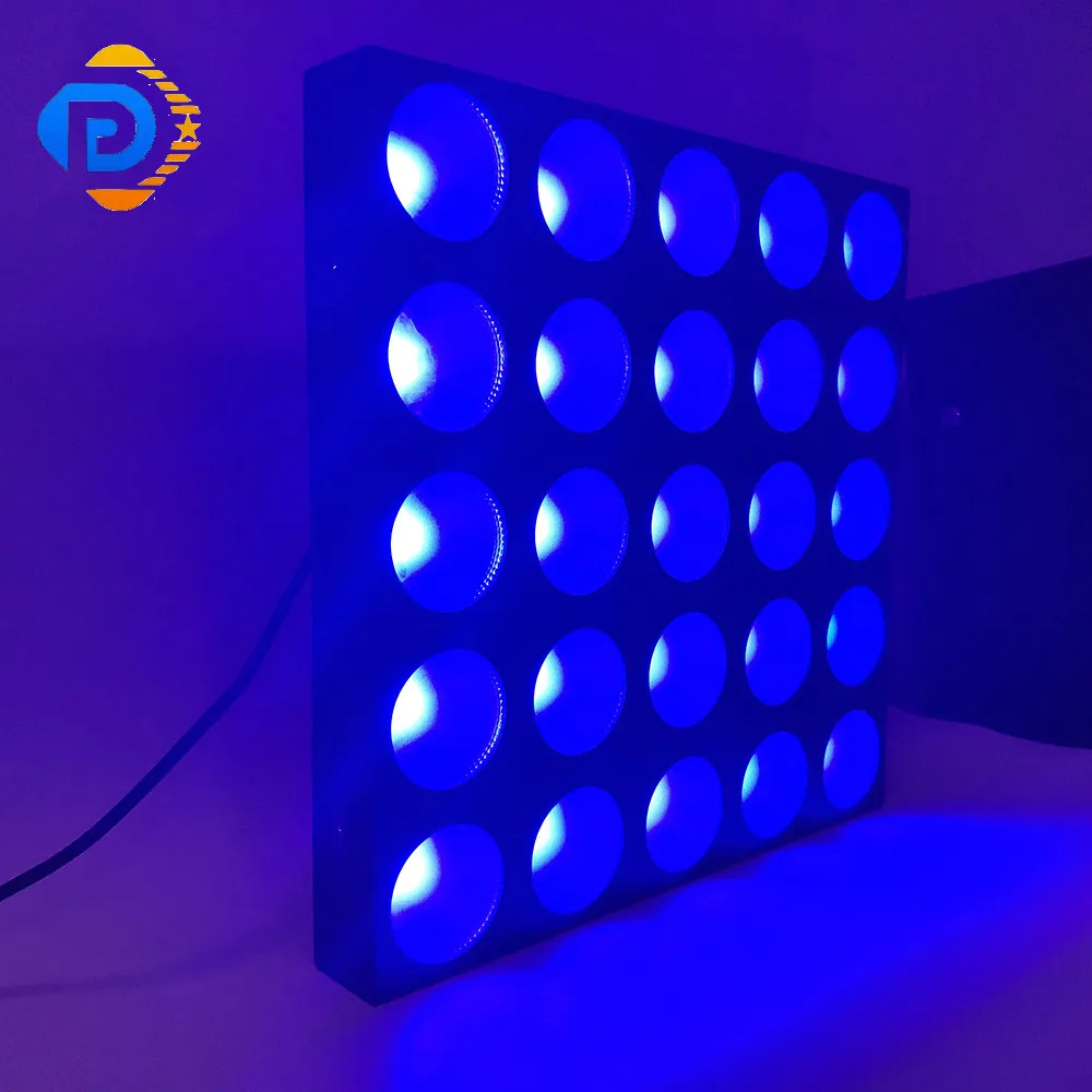
China Wholesale High Quality 25pcs LED DMX Matrix Blinder Wash Nightclub Disco Stage DJ Lights LED Matrix 