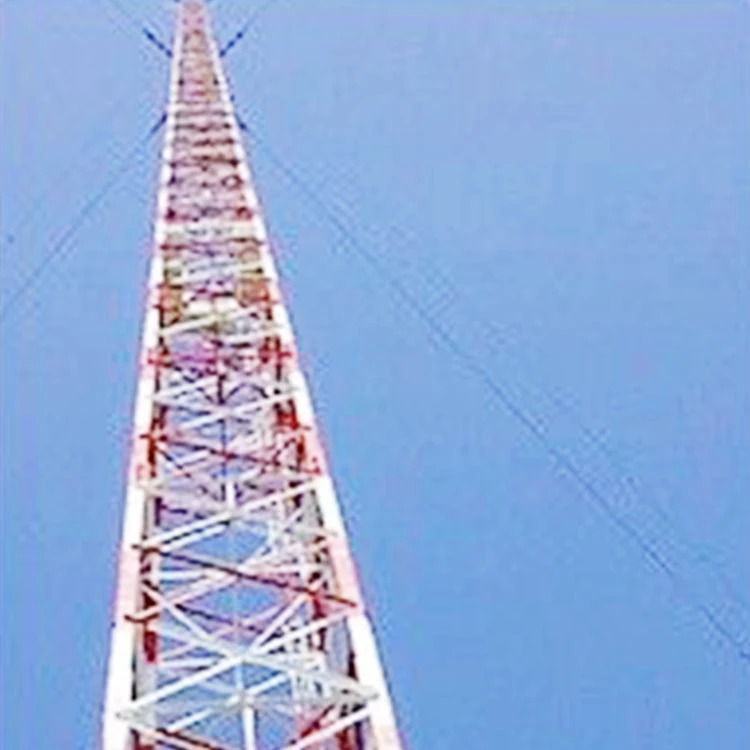 High Precision Modern Technology Communication Steel Tower Is Hot Dip Galvanizing Material Towers For Telecommunication